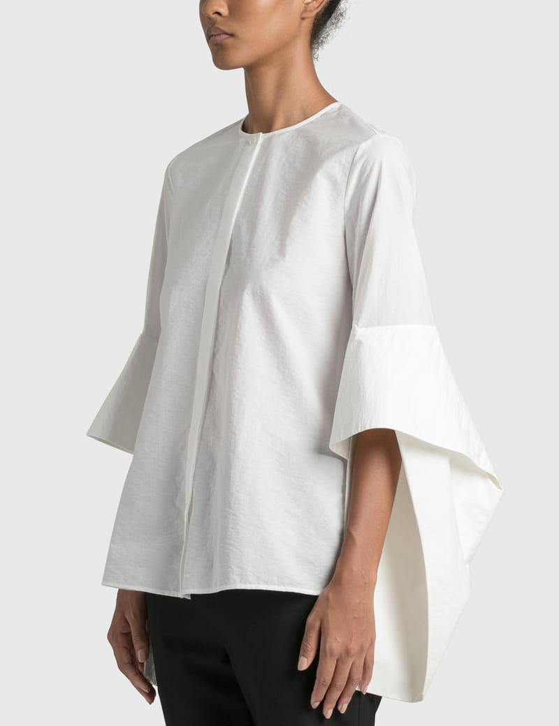 Loewe - Volume Sleeve Blouse | HBX - Globally Curated Fashion and