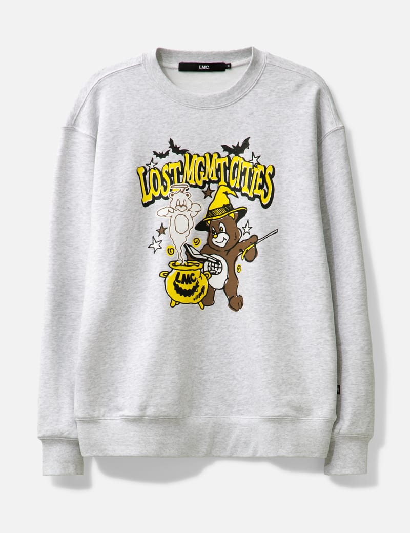 [ LMC ]★WITCH CRAFT BEAR SWEATSHIRT LMC - Witch Craft Bear Sweatshirt | HBX - Globally Curated