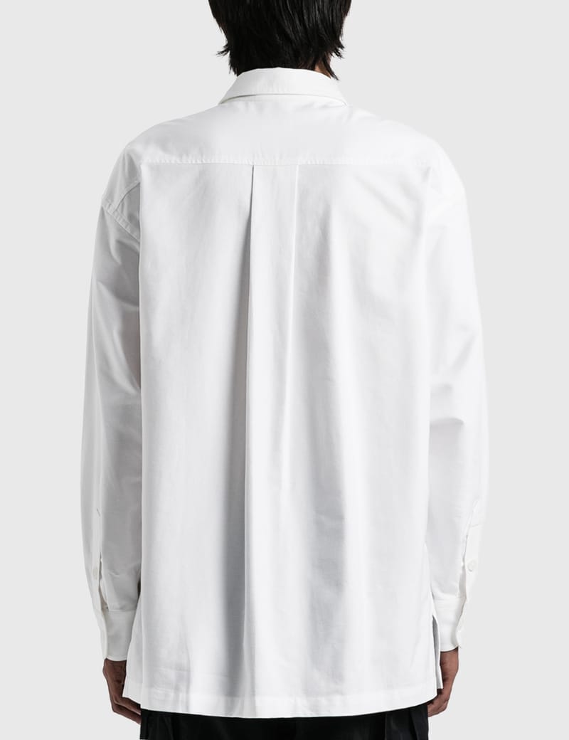 Kenzo - 'Boke Flower' Crest Shirt Jacket | HBX - Globally Curated