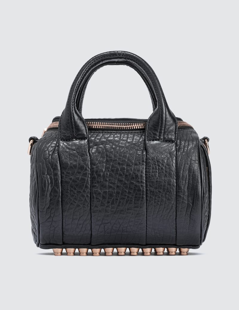 Alexander Wang Black Mini Rockie Bag HBX Globally Curated