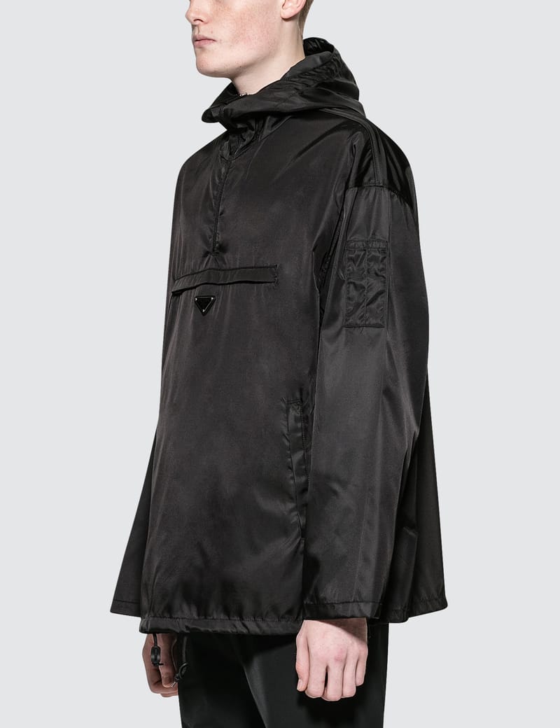 Prada - Nylon Hooded Drawstring Jacket | HBX - ハイプ