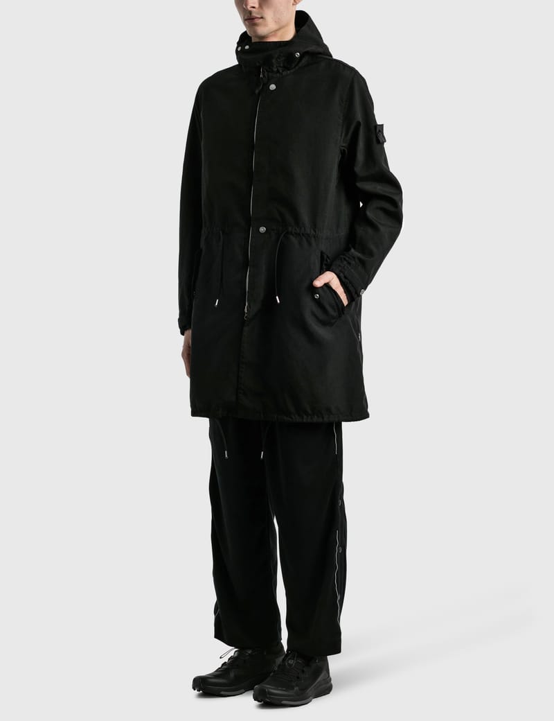 Stone Island Shadow Project - Long Light Parka | HBX