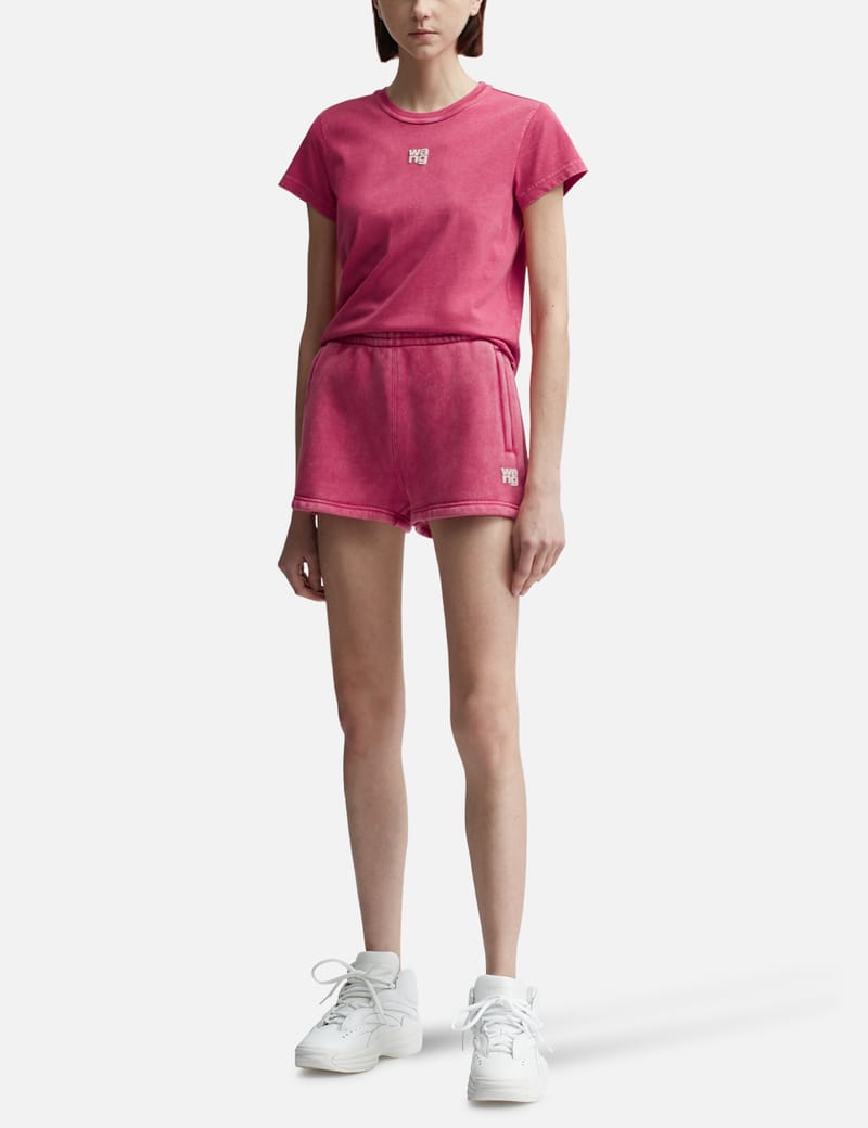 Alexanderwang ディアマンテ ロゴストラップ レイヤーショートパンツ pant-1-1-35722.jpg?fit=max&w=