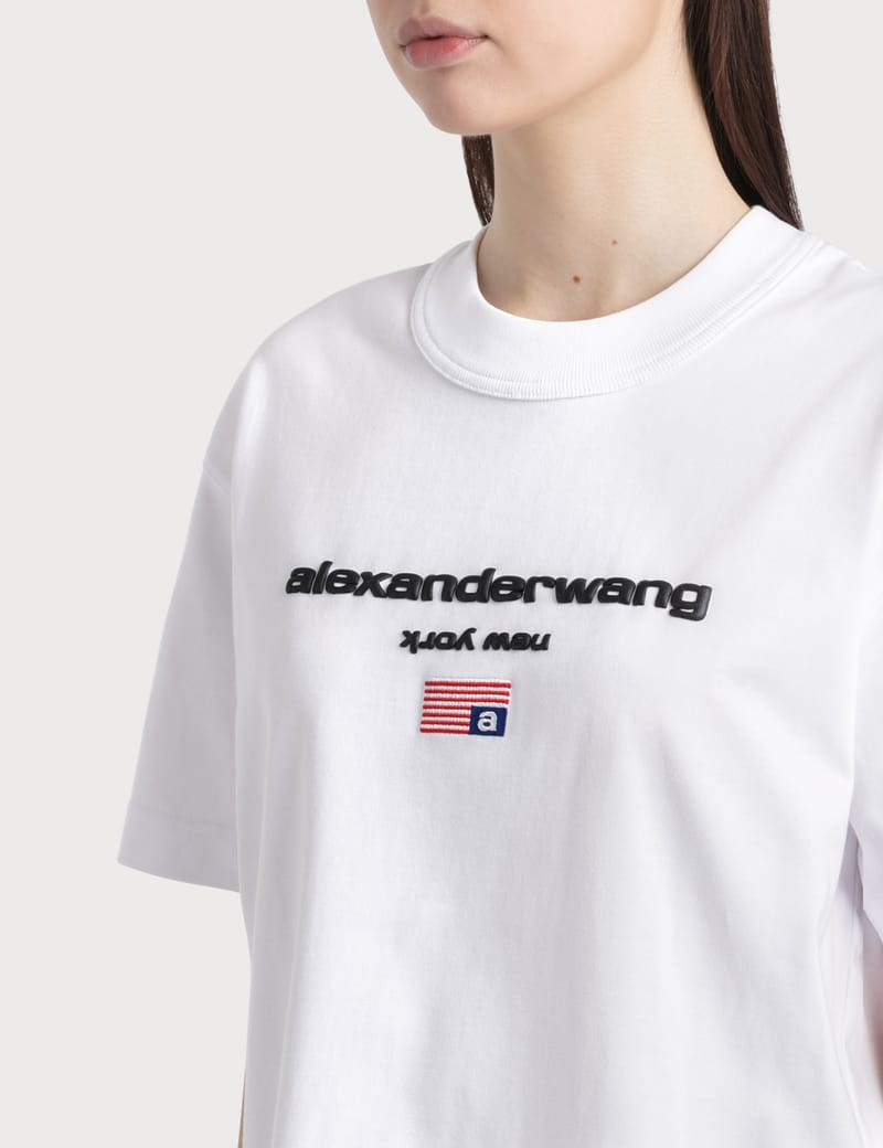 Alexander Wang - Logo Graphic T-Shirt | HBX - Globally Curated