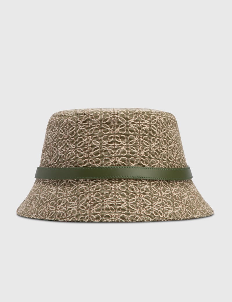 アボカド　美品ロエベ　バケットハット ベロアバケットハット / ハット | エスニックファッション＆雑貨