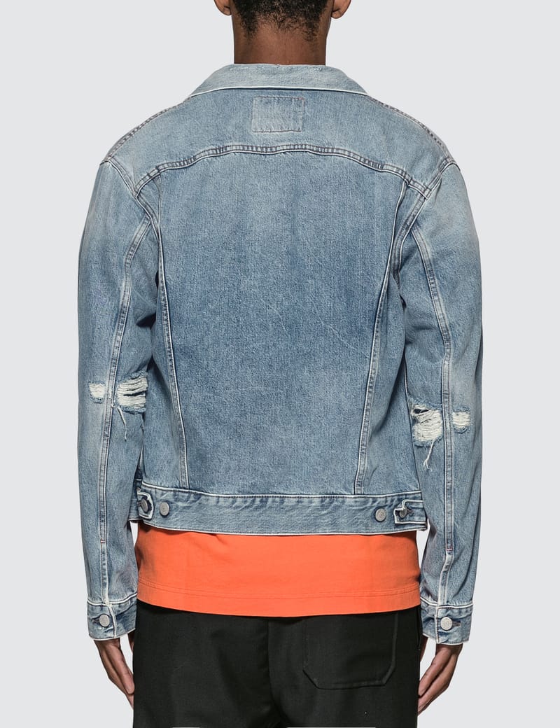 アクネ ストゥディオズ - Trash 1998 Denim Jacket | HBX