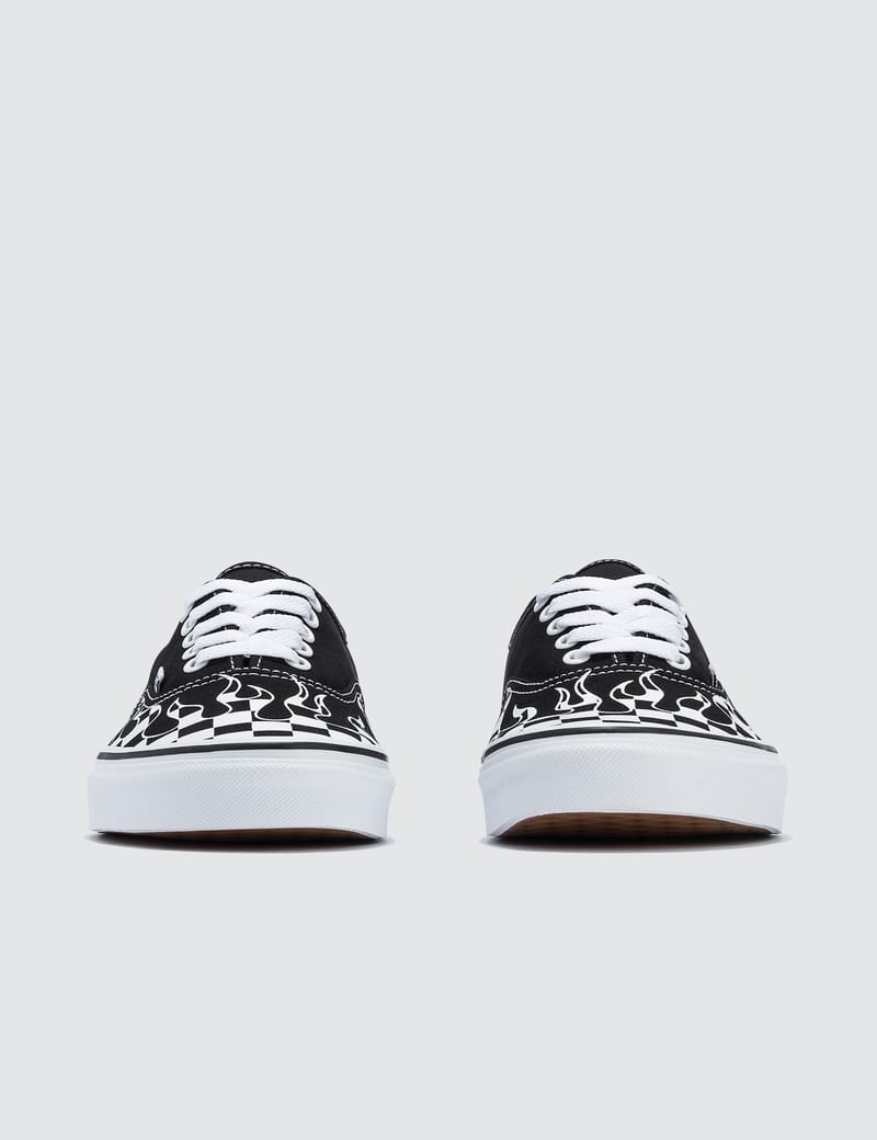 Vans checker clearance flame authentic