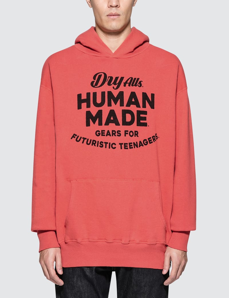 Human Made - Dry Alls Hoodie | HBX - Globally Curated Fashion and