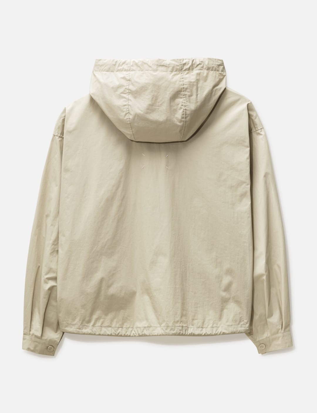 Maison Margiela - Cotton Hooded Anorak | HBX - Globally Curated 