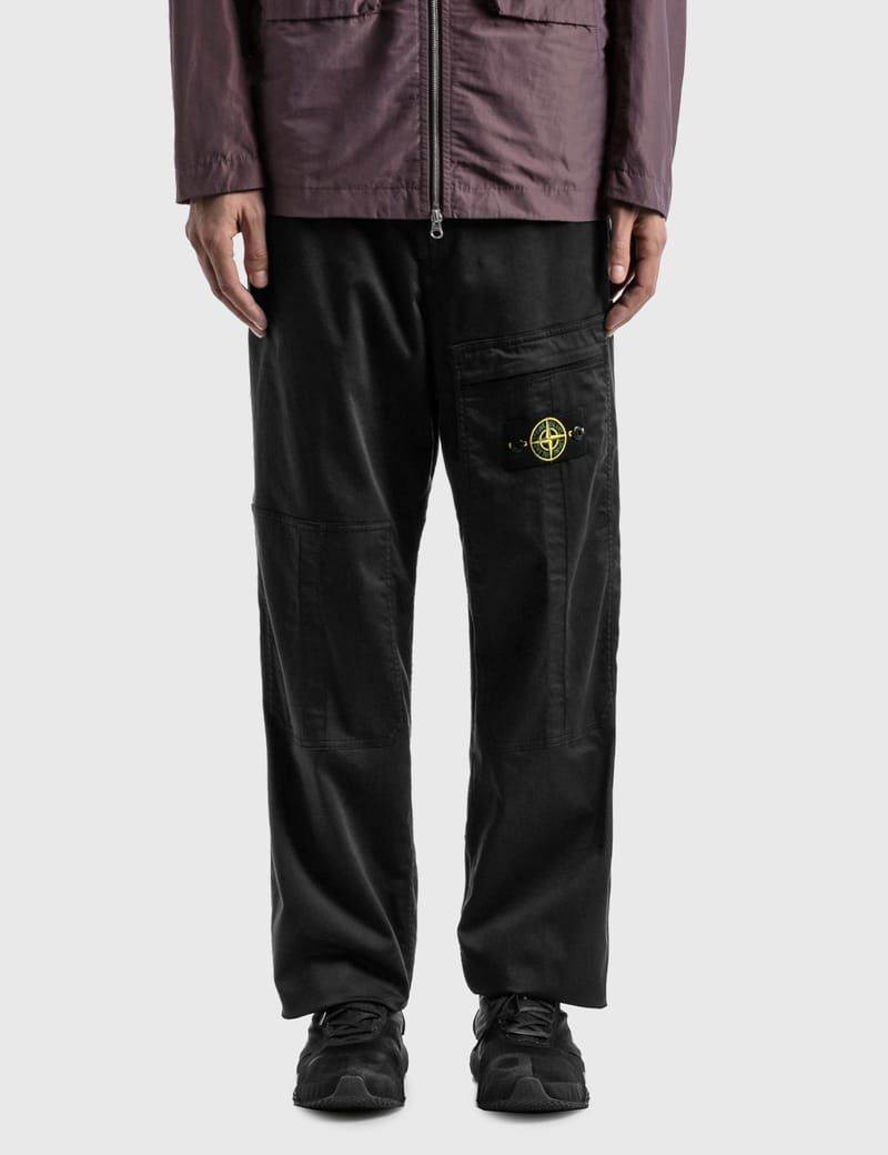 Stone Island - Relaxed Cargo Pants | HBX - Globally Curated