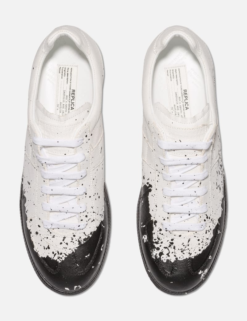 Maison Margiela - Paint Replica Sneakers | HBX - Globally