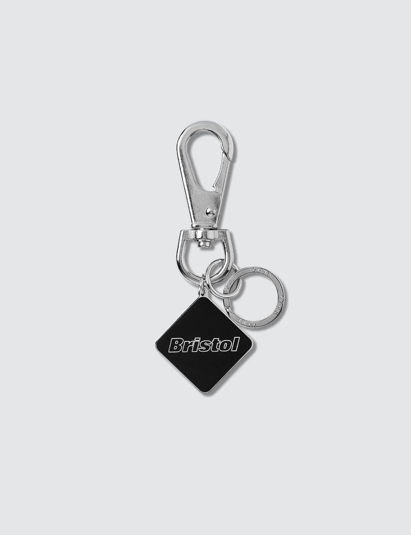 F.C. Real Bristol - Emblem Key Ring | HBX - Globally Curated