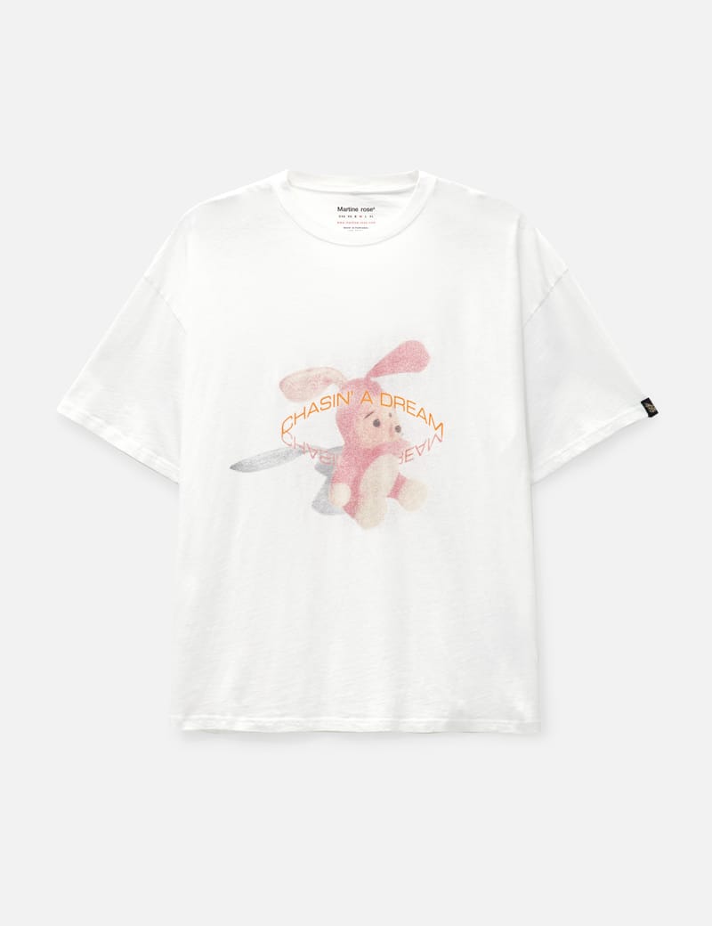 Martine Rose - Oversized Short Sleeve T-shirt | HBX - HYPEBEAST