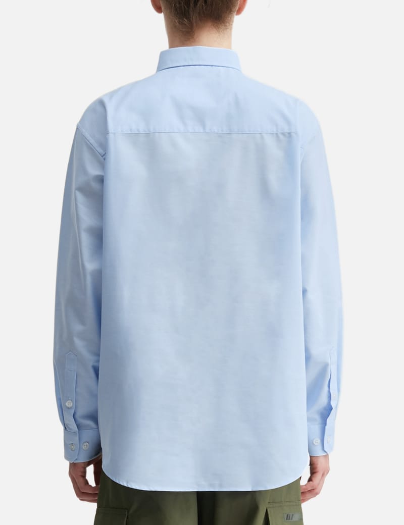 WTAPS BD 01 / LS / CTPL. OXFORD. RF - 防シワ性のある
