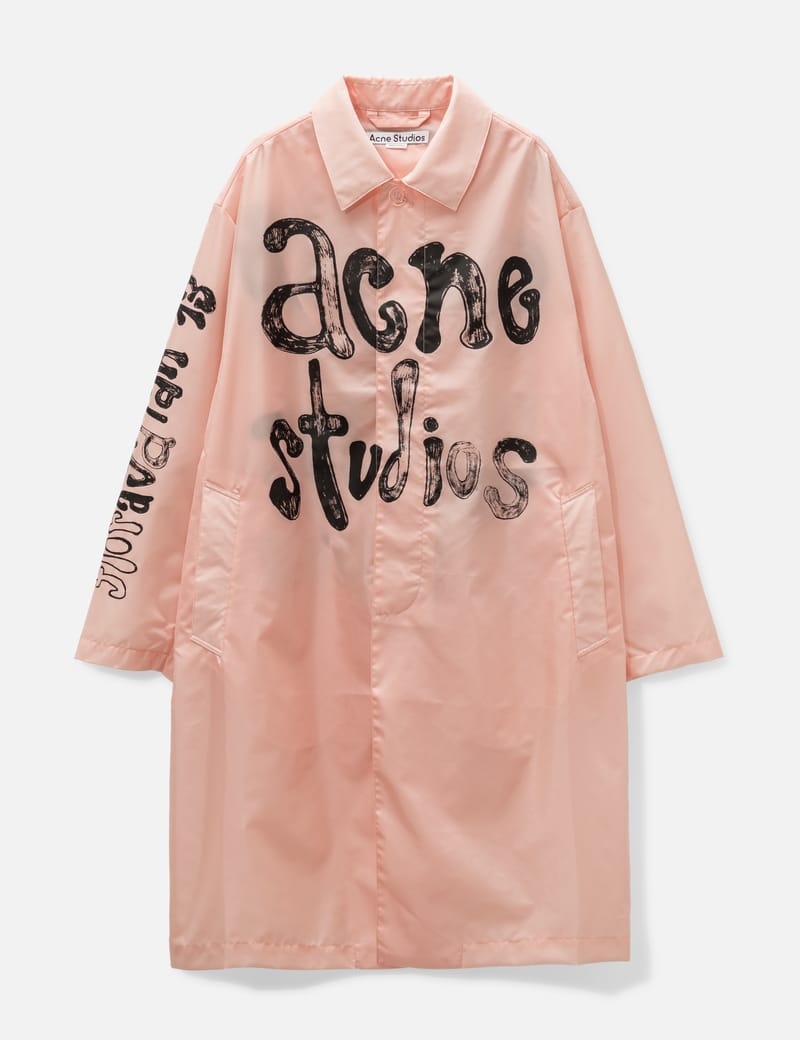 Acne Studios - ナイロン ロゴ コート | HBX - ハイプビースト