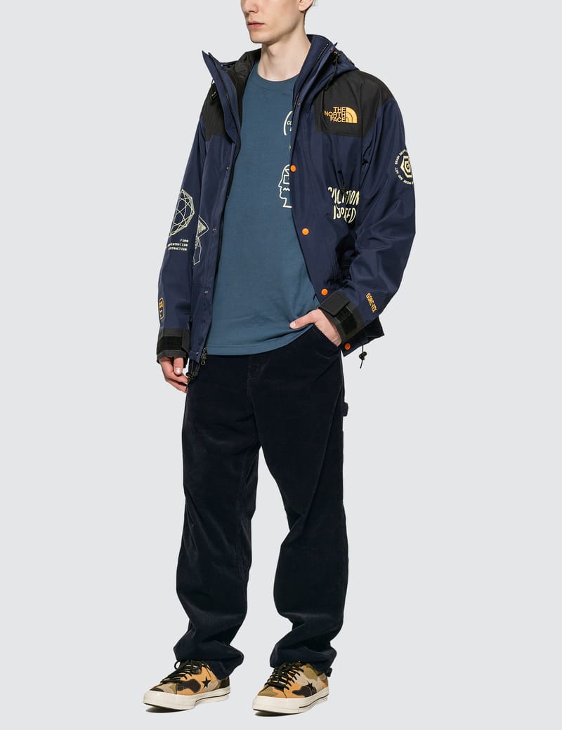 Brain dead north store face mountain jacket