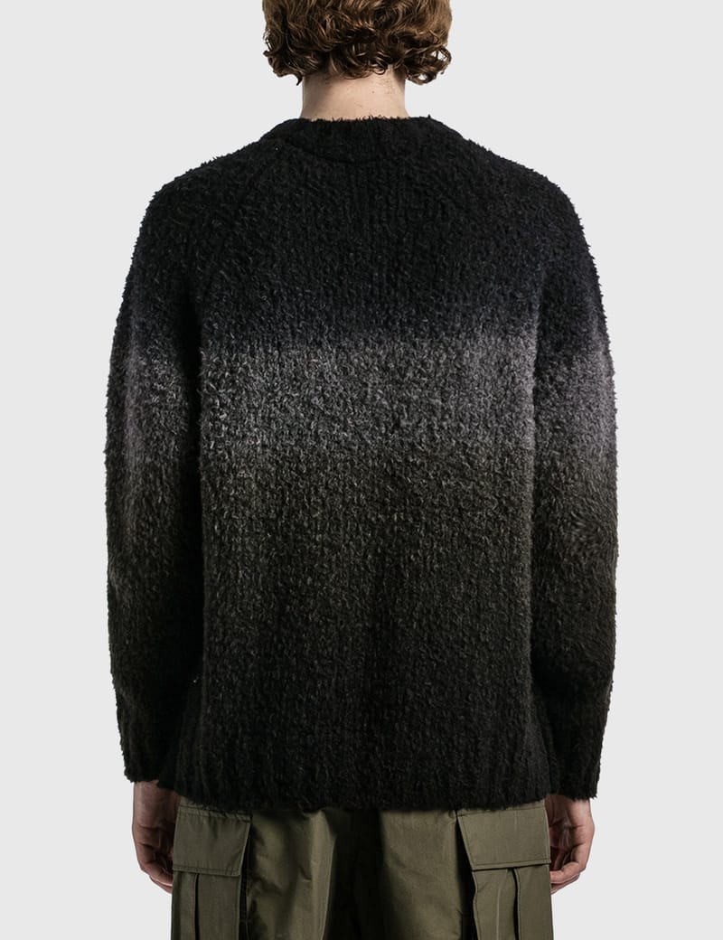 Sacai - Tie-Dye Knit Pullover | HBX