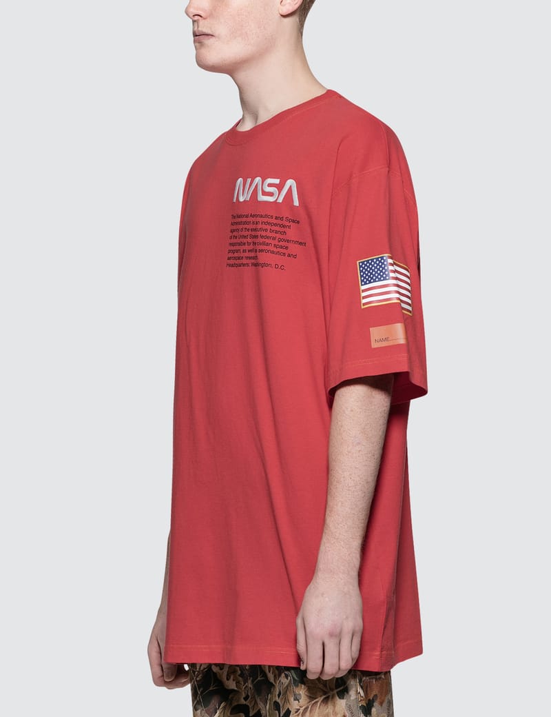 HERON PRESTON® - Nasa Jersey T-Shirt | HBX - Globally Curated