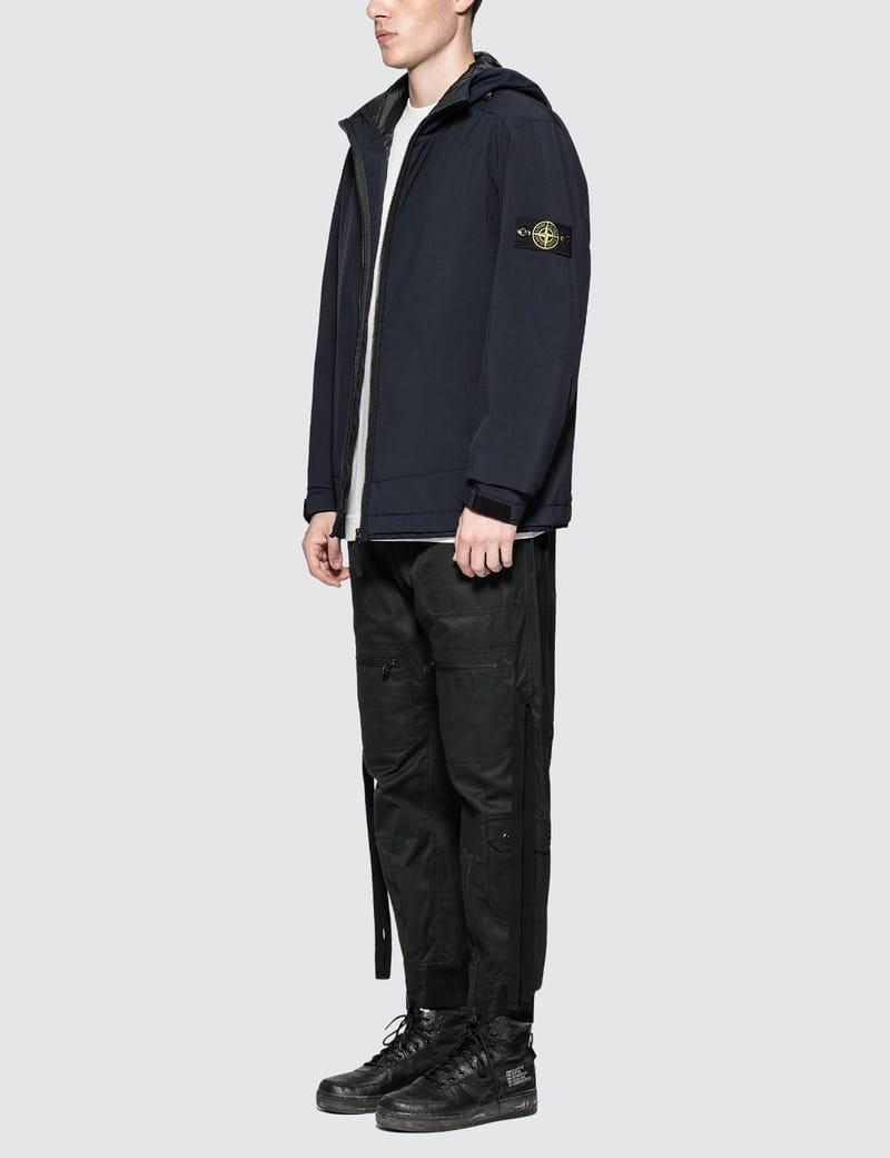 ジャケット・アウター Stone  Primaloft Soft Shell Jacket STONE ISLAND (ストーンアイランド) Primaloft ソフトシェル
