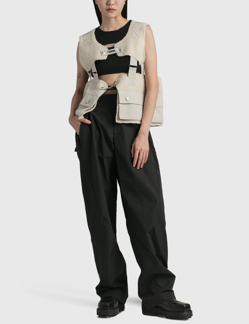 PRADA ストレッチデニム　ベスト Prada - ストレッチ デニムベスト | HBX - ハイプビースト