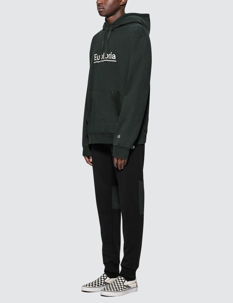Champion Reverse Weave - Wood Wood X Champion Euphoria Hoodie | HBX