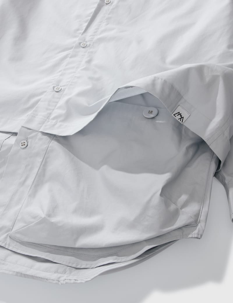 CMF Outdoor Garment - NEWSPAPER SHIRT | HBX - Globally