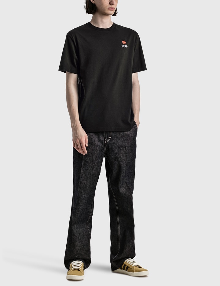 Kenzo White Boke Flower Cotton T-Shirt main image 1