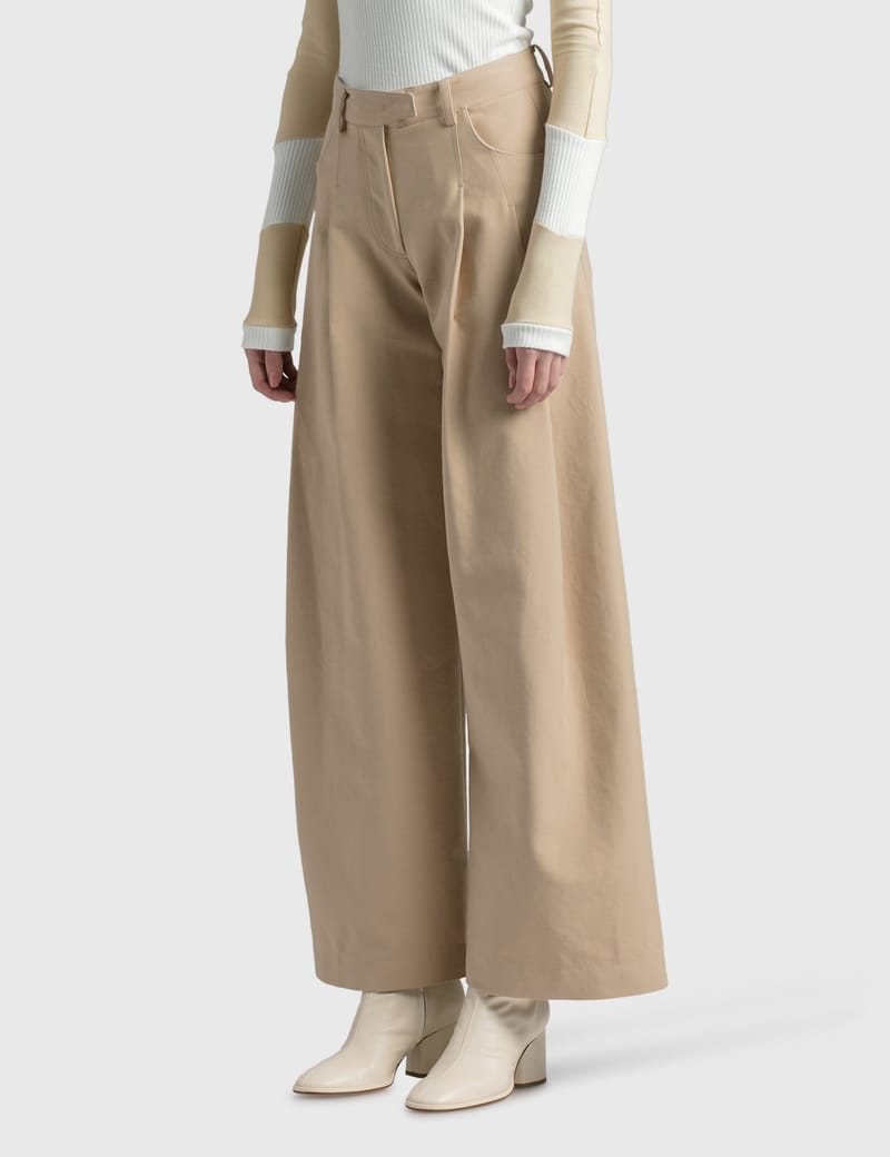【BAON】[unisex] Verbin Pintuck Banding Wide Pants BAON】[unisex] Verbin Pintuck Banding Wide Pants (BAON