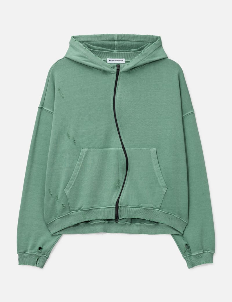 damage zipper hoodie（unisex） | philme