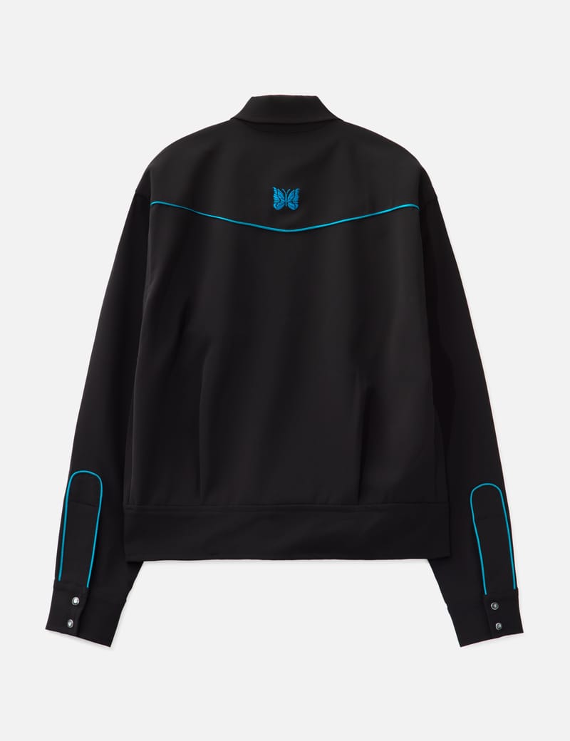 Needles Piping Cowboy Jacket - Cropped western jacket with piping