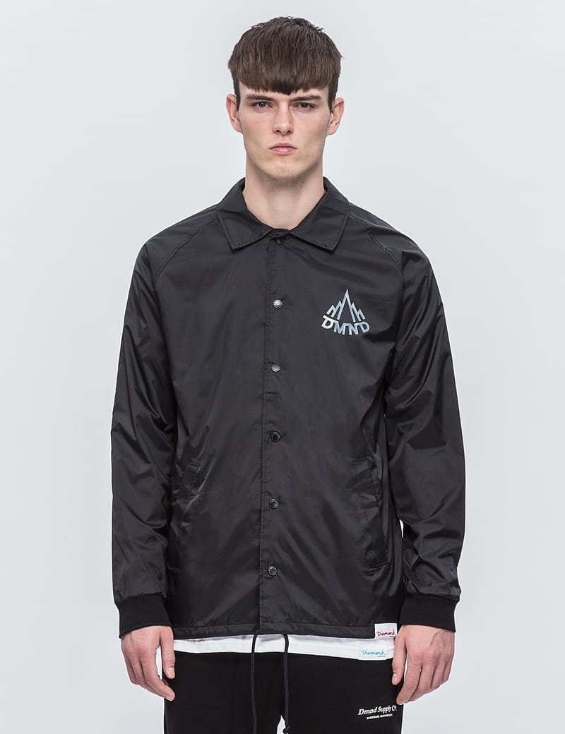 Diamond clearance coach jacket