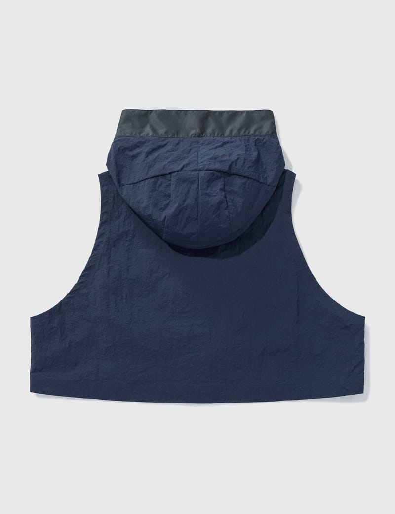 Comfy Outdoor Garment - Phantom Nylon Vest | HBX - HYPEBEAST 為您