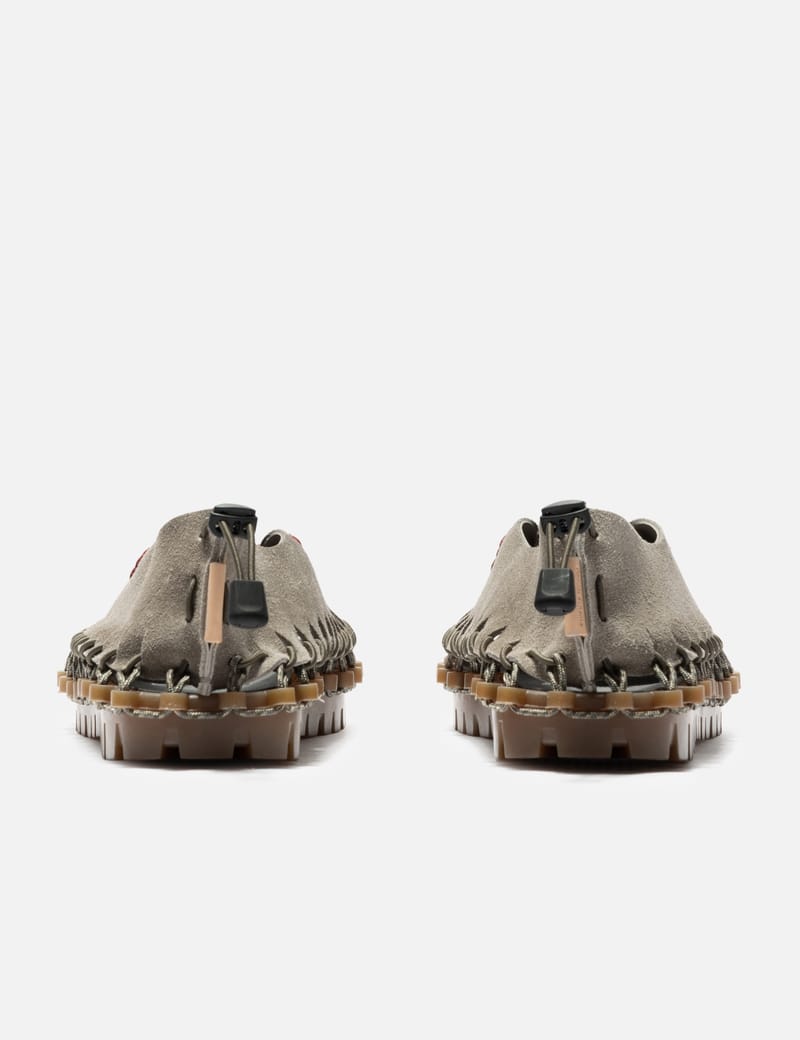 Hender Scheme Hammock - Suede slip-on with Vibram sole, made in