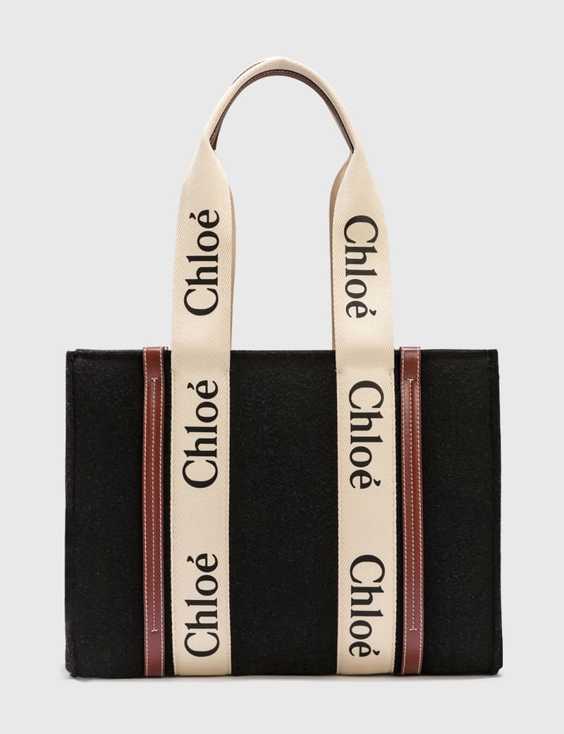 Chloé - Medium Woody Tote Bag | HBX - Globally Curated