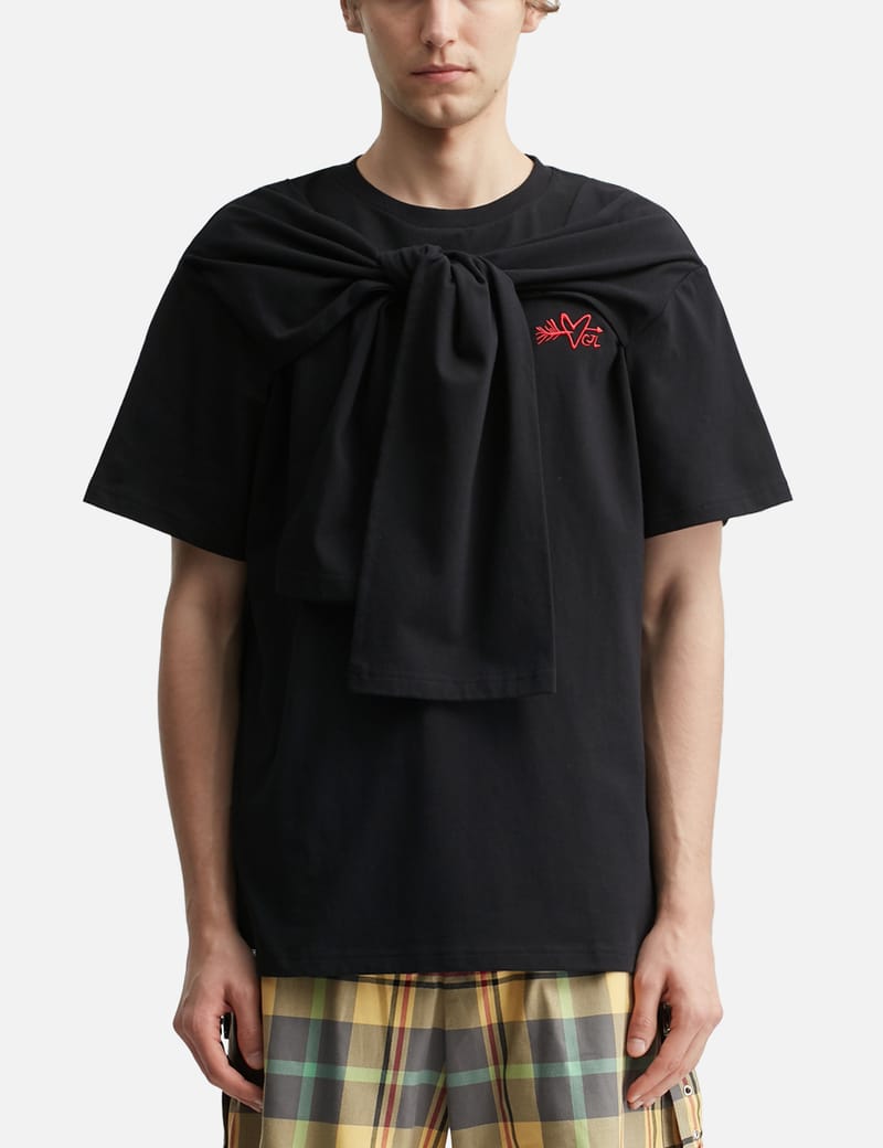 Charles Jeffrey Loverboy - Graphic Raglan T-Shirt | HBX