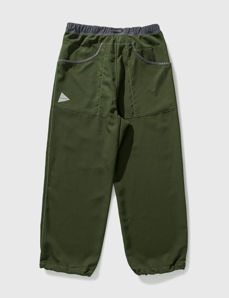 and wander - Vent Pants | HBX