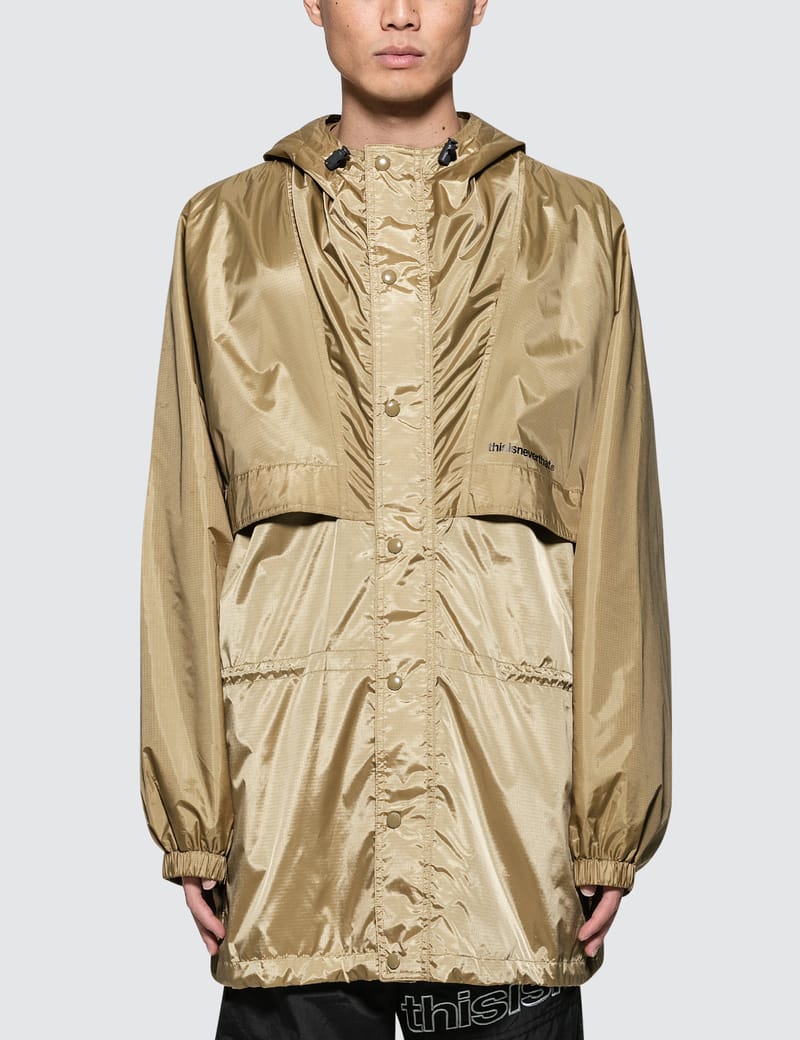 thisisneverthat® - Camper R/S Nylon Coat | HBX - ハイプビースト ...