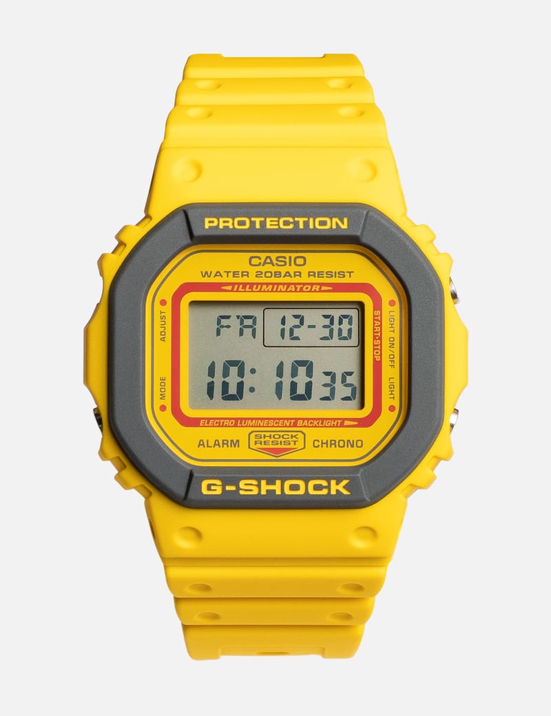 G-Shock - DW-5610Y-9 | HBX - ハイプビースト(Hypebeast)が厳選した