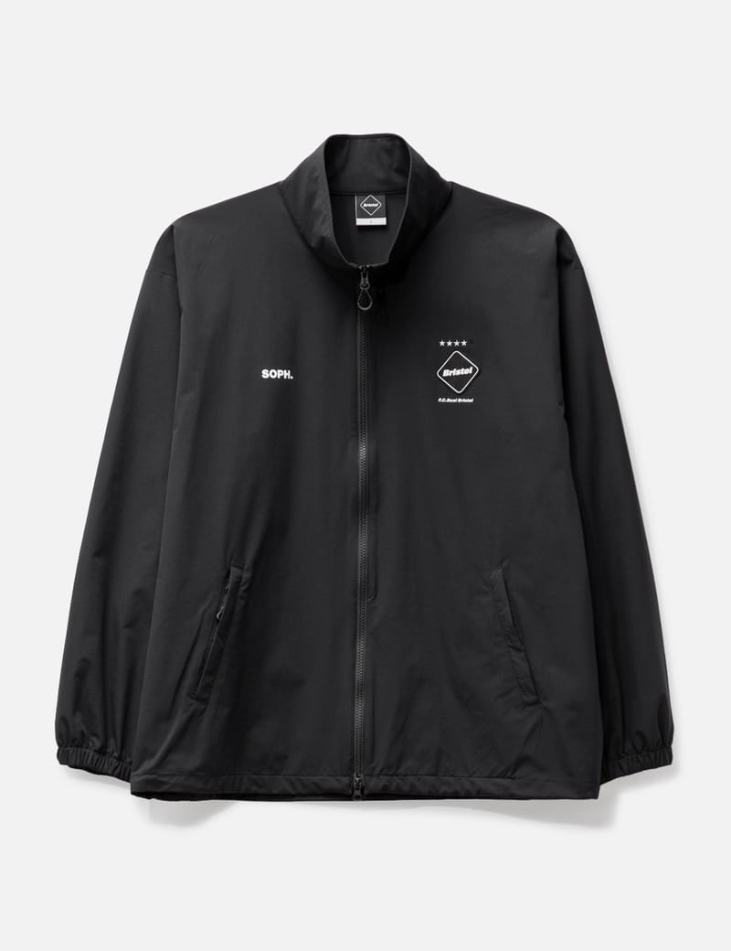 F.C. Real Bristol - VENTILATION LOGO JACKET | HBX - Globally Curated  Fashion and Lifestyle by Hypebeast