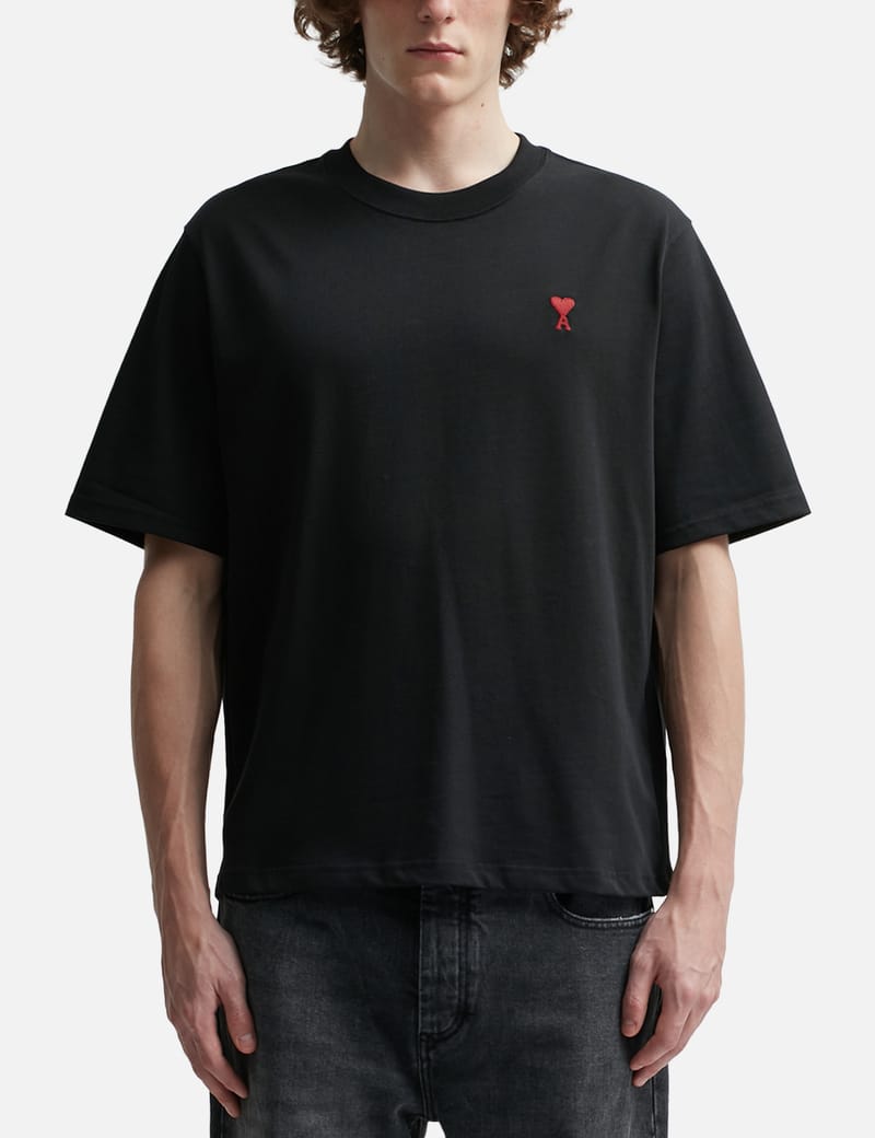 Ami De Coeur Tシャツ ブラック | AMI PARIS