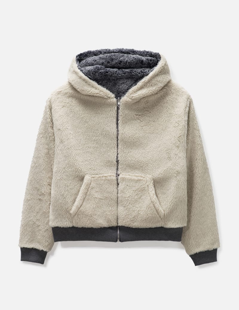 Sheep deals fur hoodie