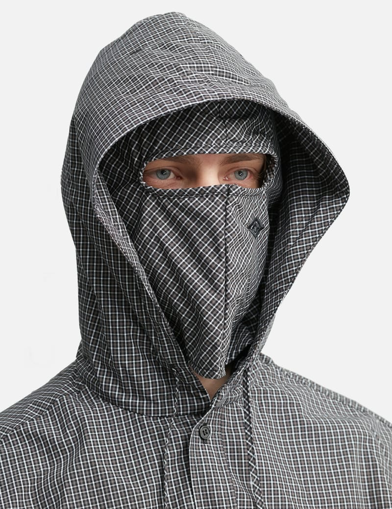 Umbro Umbro X Slam Jam Gingham Masked Shirt - Loose-fit cotton