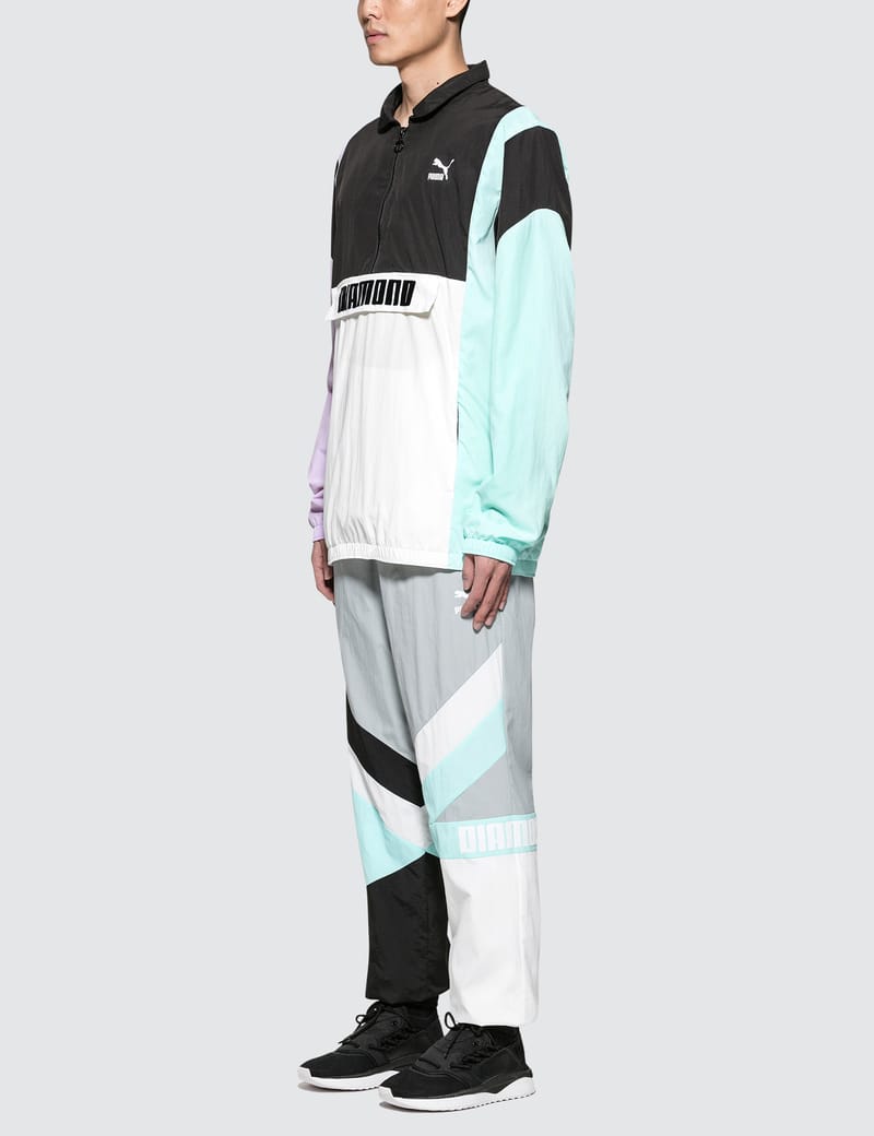 Puma diamond track jacket deals