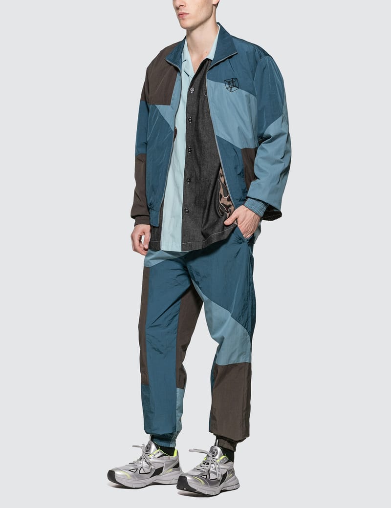 Liam Hodges - 4D Track Bottoms | HBX