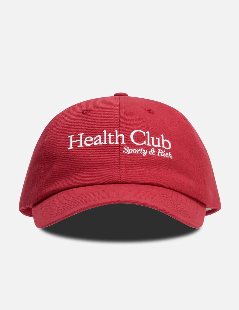 ❮美品☆完売☆❯sporty&rich キャップ health club Sporty & Rich HEALTH CLUB キャップ