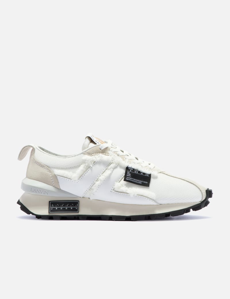 Lanvin - LANVAIN X XVESSEL SNEAKERS | HBX