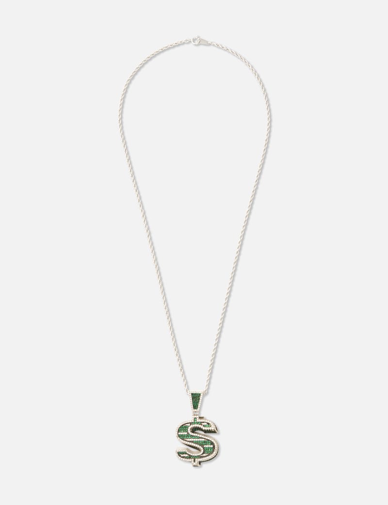 Billionaire Boys Club - Icecream x Ghost Cone Necklace | HBX