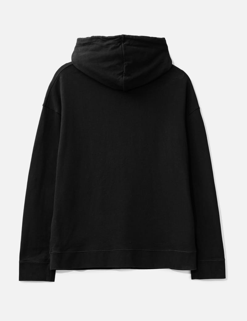 Raf Simons Robert Mapplethorpe SS17 Hoodie - Black cotton hoodie