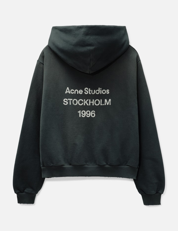 Acne Studios - Logo Hooded Sweater | HBX - Globally Curated Fashion and ...