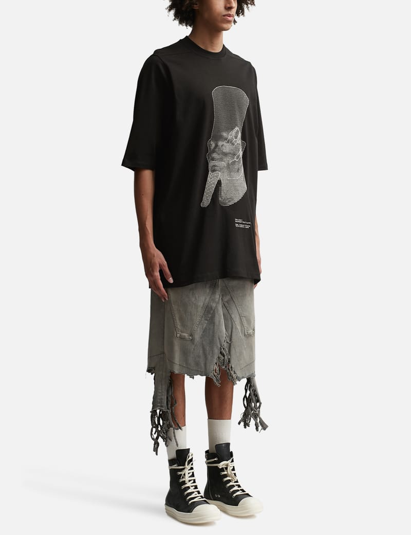 リックオウエンス - ロン ジャンボ ショートスリーブ Tシャツ